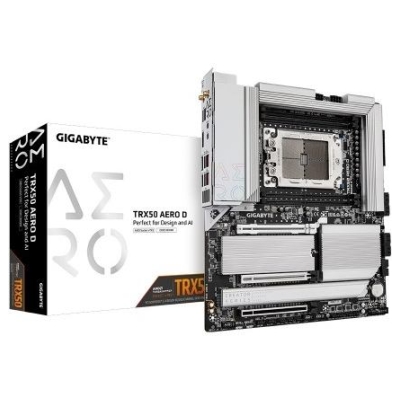 Gigabyte TRX50 AERO D sTR5 4DDR5 HDMI USB/4M.2 eATX