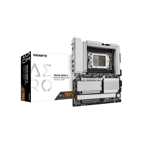 Gigabyte TRX50 AERO D sTR5 4DDR5 HDMI USB/4M.2 eATX