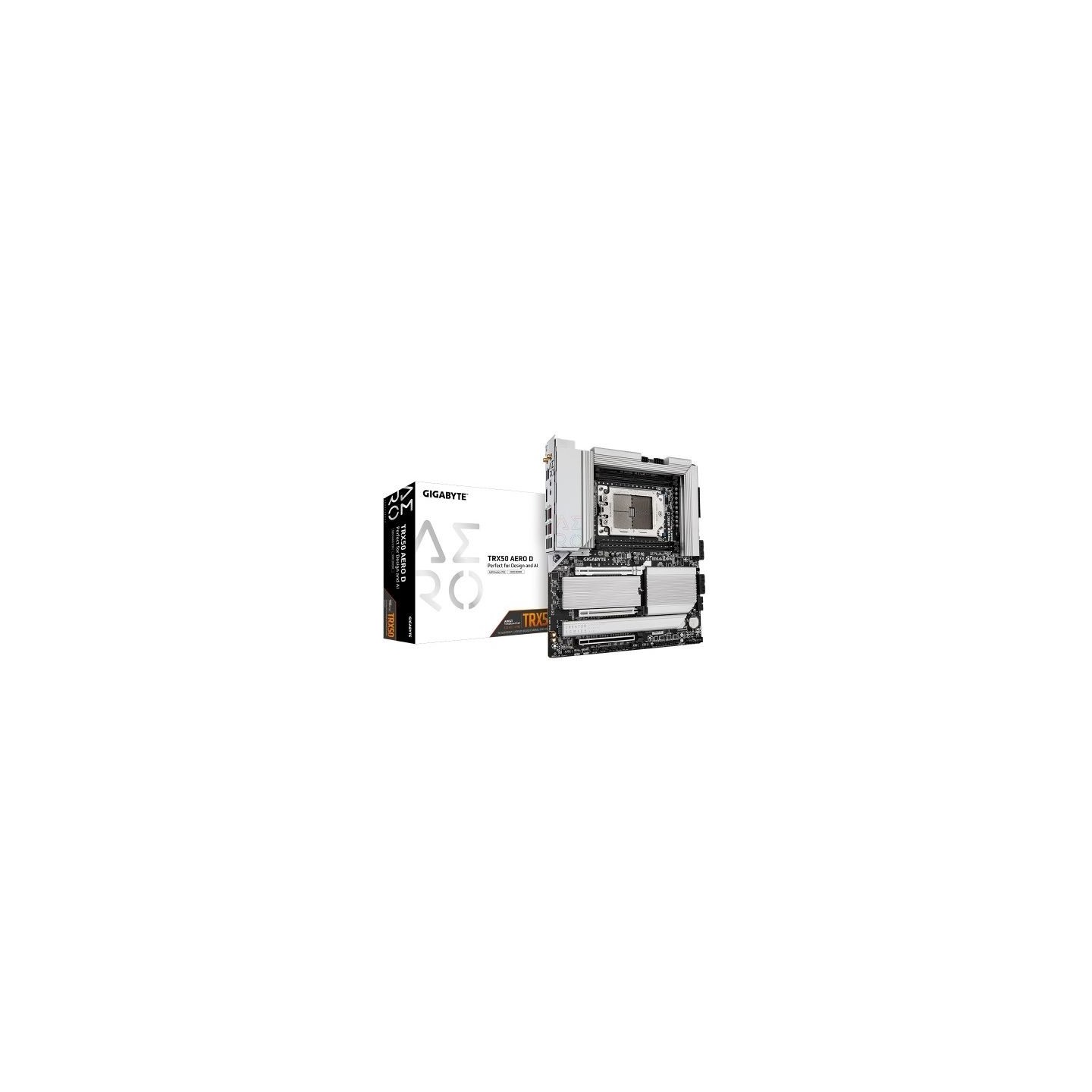 Gigabyte TRX50 AERO D sTR5 4DDR5 HDMI USB/4M.2 eATX
