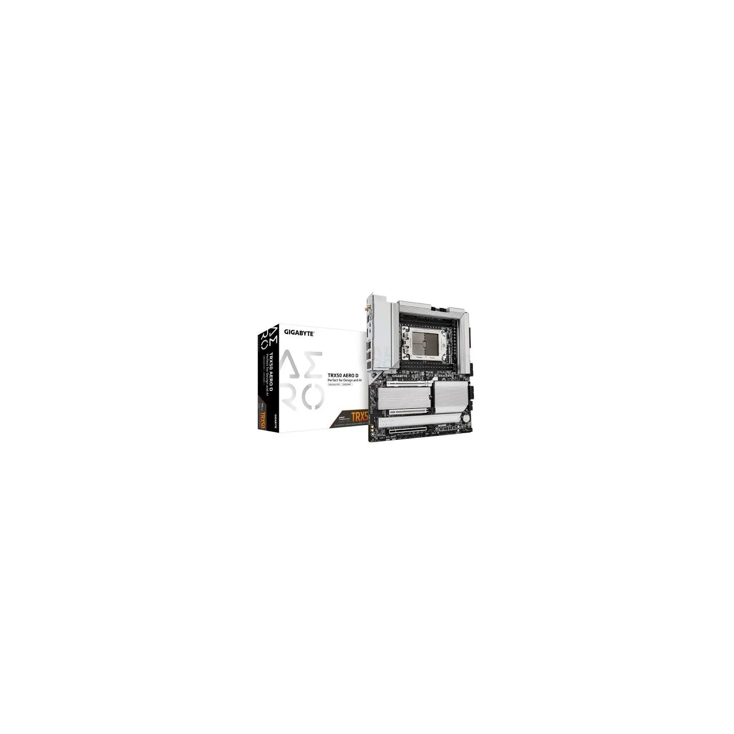 Gigabyte TRX50 AERO D sTR5 4DDR5 HDMI USB/4M.2 eATX