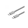 Canyon cable OnWire 60MG C-C 60W Magnet Braided 1m Light Grey