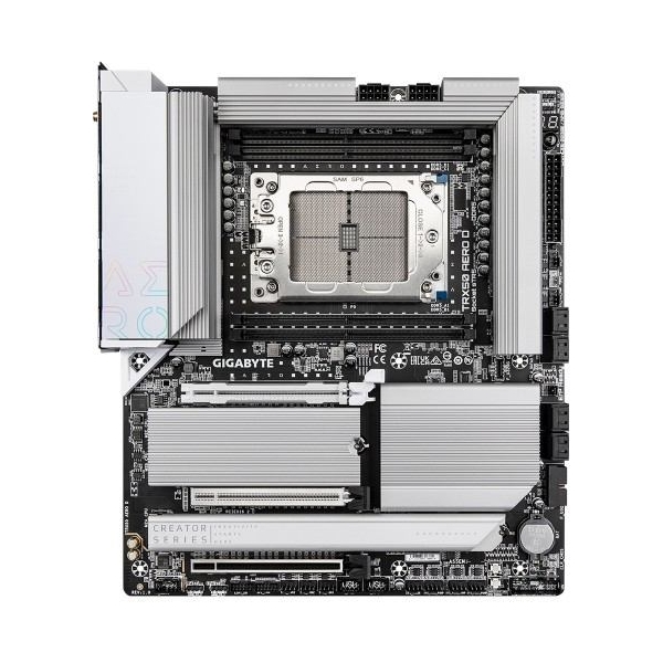 Gigabyte TRX50 AERO D sTR5 4DDR5 HDMI USB/4M.2 eATX