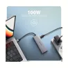 Axagon HMC-5H60 USB-C 3.2 Gen 1 hub, 2x USB-A, 1x USB-C, 4K 60Hz HDMI, PD 100W, 15cm USB-C cable