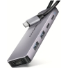 Axagon HMC-5H60 USB-C 3.2 Gen 1 hub, 2x USB-A, 1x USB-C, 4K 60Hz HDMI, PD 100W, 15cm USB-C cable