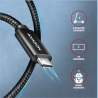 Axagon BUCM4X-CM05AB NewGEN USB-C - USB-C 4 Gen 240 W cable 0.5 m