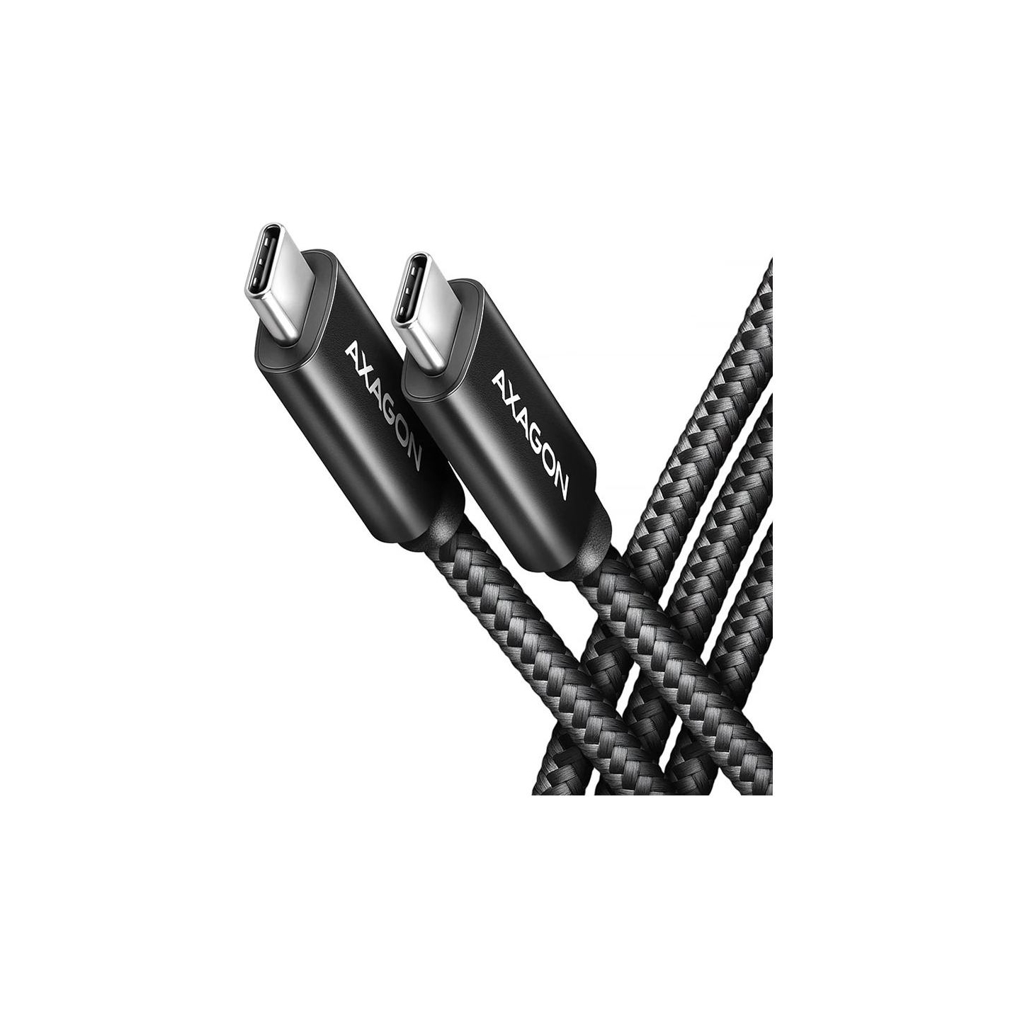 Axagon BUCM4X-CM05AB NewGEN USB-C - USB-C 4 Gen 240 W cable 0.5 m