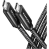 Axagon BUCM4X-CM05AB NewGEN USB-C - USB-C 4 Gen 240 W cable 0.5 m
