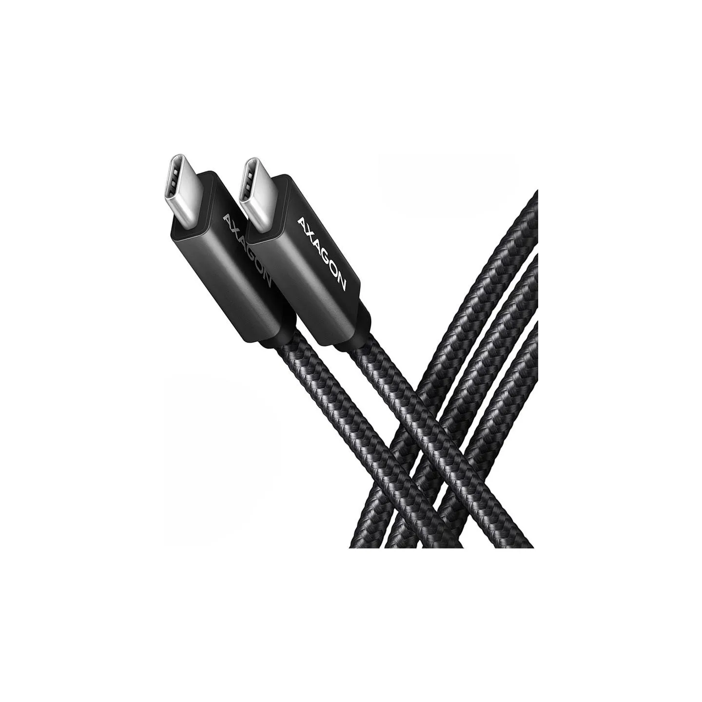 Axagon BUCM32-CM05AB SPEED+ USB-C - USB 20Gbps cable 0.5 m