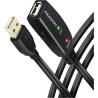 Axagon ADR-207 USB 2.0 A-M - A-F active extension/repeater cable 7.5m