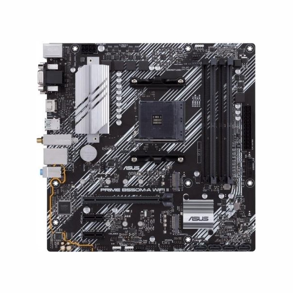 Asus PRIME B550M-A WIFI II AM4 4DDR4 HDMI M.2 mATX