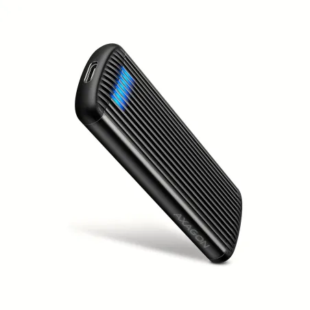 Axagon EEM2-SC USB-C 3.2 Gen 2 - M.2 NVMe SSD 30-80mm box black