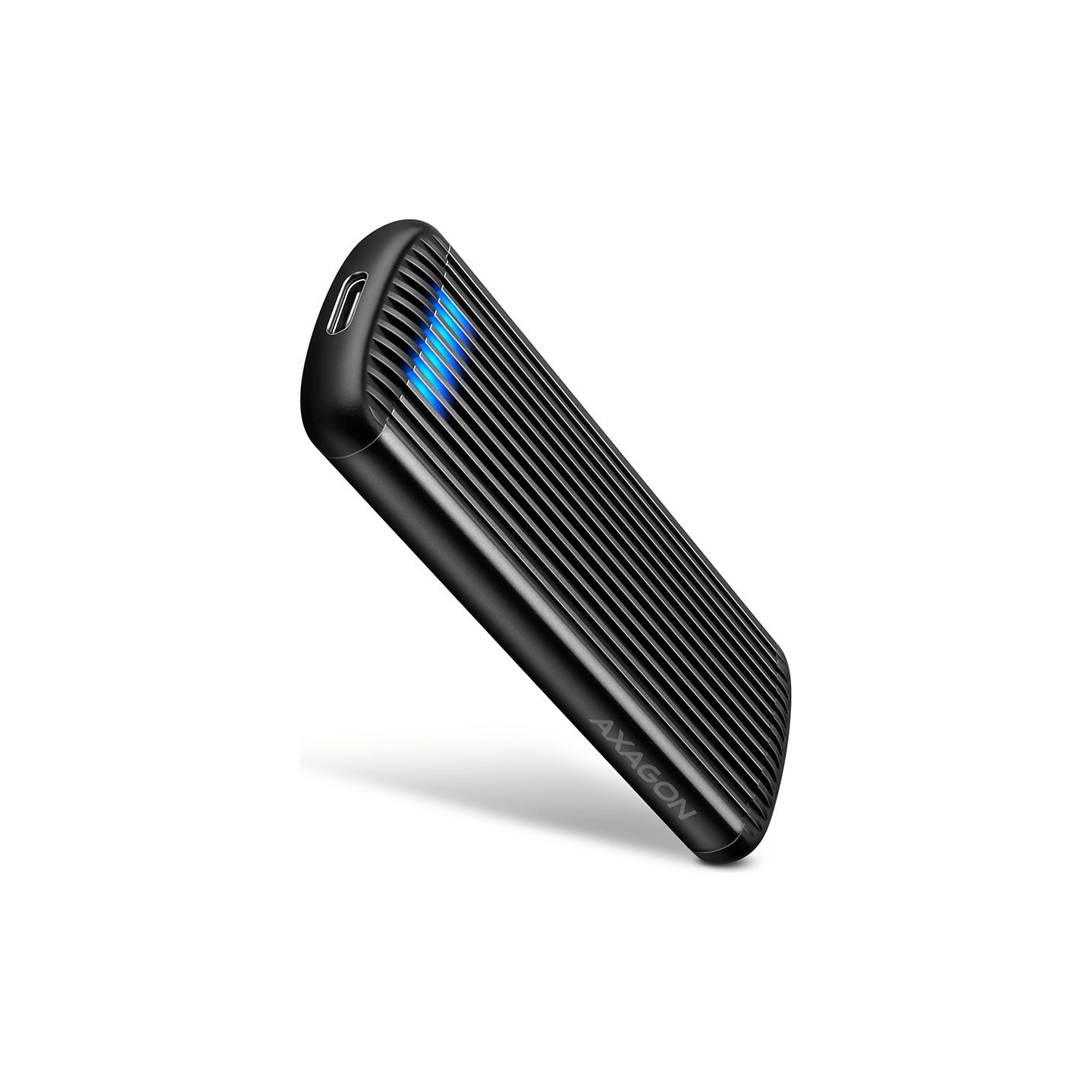 Axagon EEM2-SC USB-C 3.2 Gen 2 - M.2 NVMe SSD 30-80mm box black