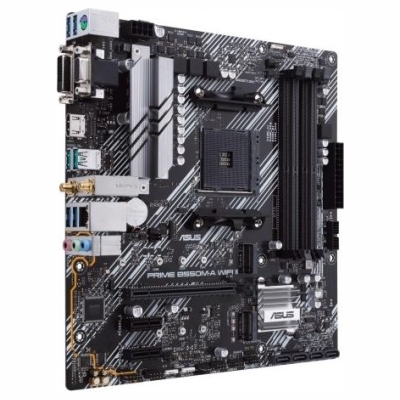 Asus PRIME B550M-A WIFI II AM4 4DDR4 HDMI M.2 mATX