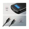 Axagon EEM2-SC USB-C 3.2 Gen 2 - M.2 NVMe SSD 30-80mm box black