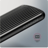 Axagon EEM2-SC USB-C 3.2 Gen 2 - M.2 NVMe SSD 30-80mm box black