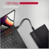 Axagon EE35-GTR ext box USB3.2 Gen1 3.5 HDD SATA