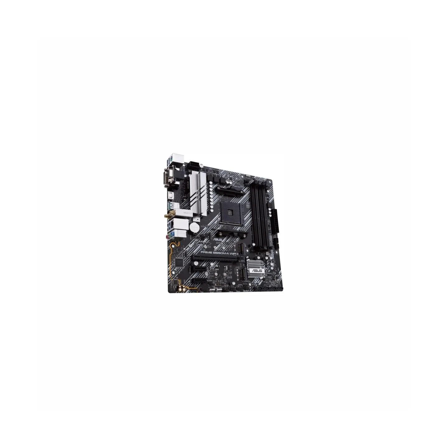 Asus PRIME B550M-A WIFI II AM4 4DDR4 HDMI M.2 mATX