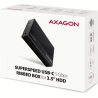 Axagon EE35-GTR ext box USB3.2 Gen1 3.5 HDD SATA
