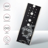Axagon Superfast external AXAGON EEM2-GTR THIN RIB box with USB 3.2 Gen 2 interface is designed for NVMe (PCI-Express) M.2 SSD d