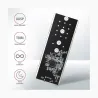 Axagon THIN RIB 42-80mm box USB-C 3.2 Gen2 - M.2 NVMe SSD