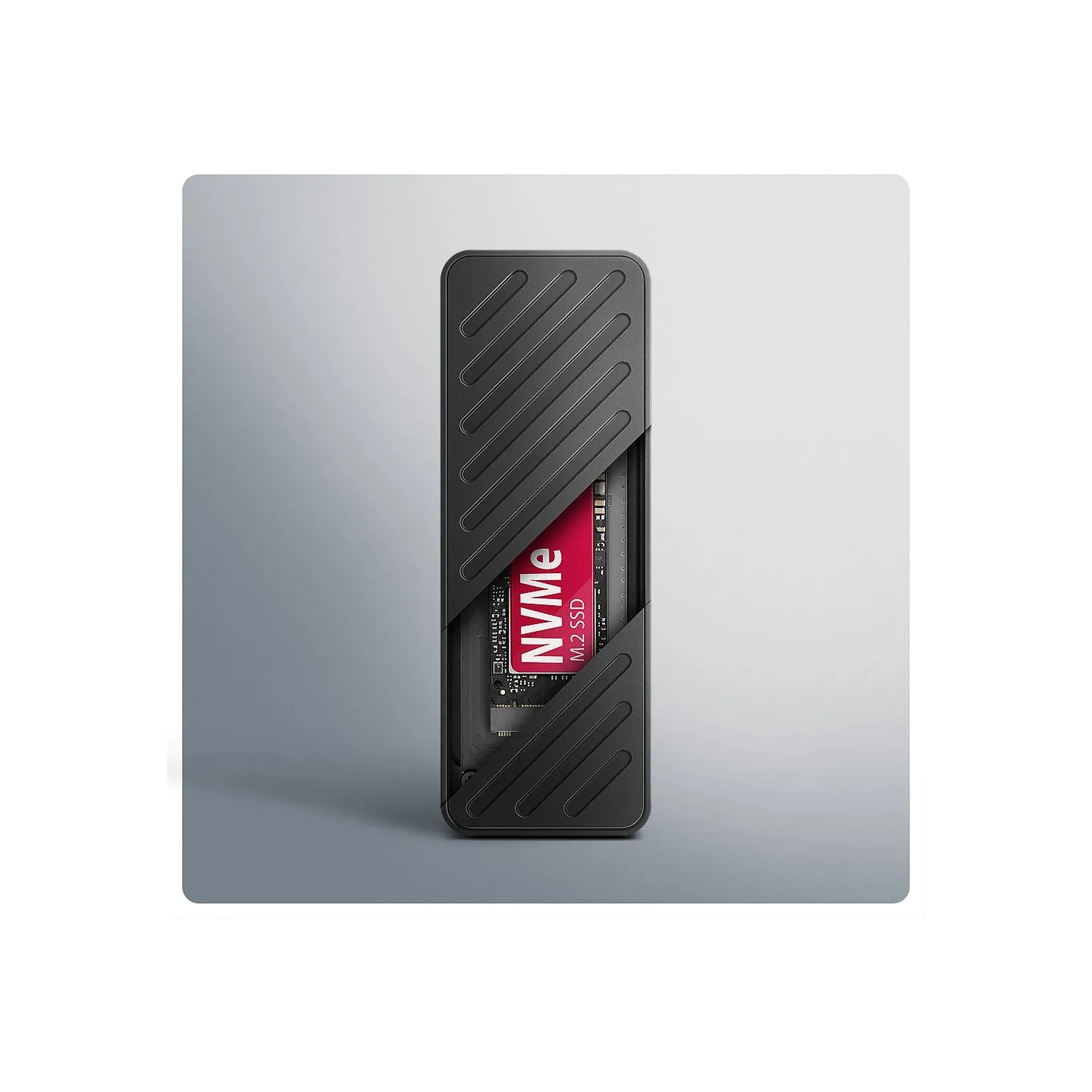 Axagon EEM2-20G USB-C enclosur e Gen2 M.2 NVMe SSD 20G