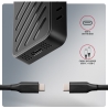 Axagon EEM2-20G USB-C enclosur e Gen2 M.2 NVMe SSD 20G