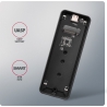 Axagon EEM2-20G USB-C 3.2 Gen 2x2 20Gbps - M.2 NVMe SSD ARMORED 30-80mm ALU box