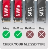 Axagon EEM2-20G USB-C enclosur e Gen2 M.2 NVMe SSD 20G