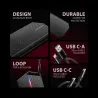 Axagon EEM2-GAM USB-C enclosur e Gen2 M.2 NVMe/SATA SS