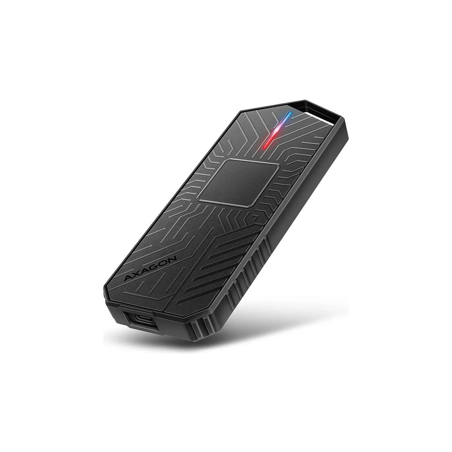 Axagon EEM2-GAM USB-C enclosur e Gen2 M.2 NVMe/SATA SS