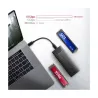 Axagon EEM2-GTS2 USB-C enclosu re Gen2 M.2 NVMe/SATA S