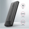 Axagon EEM2-GTS2 USB-C 3.2 Gen 2 - M.2 NVMe / SATA SSD THIN SCREWLESS 30-80mm ALU box