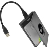 Axagon ADSA-1S6 USB3.0 - SATA 6G UASP HDD External Adapter Incl. Case