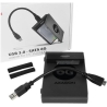 Axagon ADSA-1S6 USB3.0 - SATA 6G UASP HDD External Adapter Incl. Case
