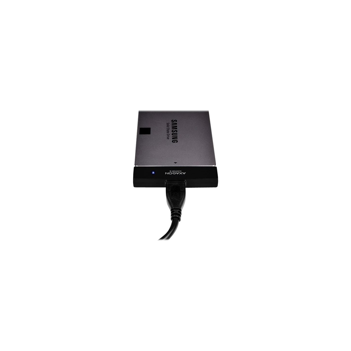 Axagon ADSA-1S6 USB3.0 - SATA 6G UASP HDD External Adapter Incl. Case