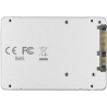 Axagon RSS-M2SD SATA - M.2 SSD SATA, up to 80mm SSD, ALU body