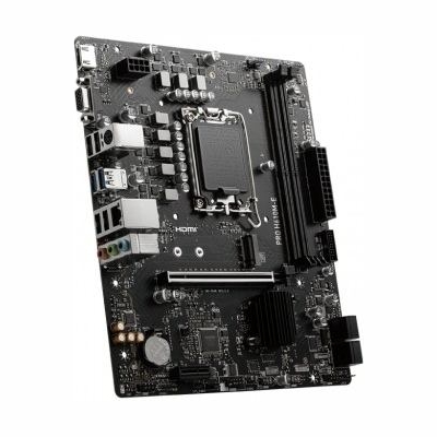 MSI Motherboard PRO H610M-E s1700 2DDR5 HDMI M.2 mATX