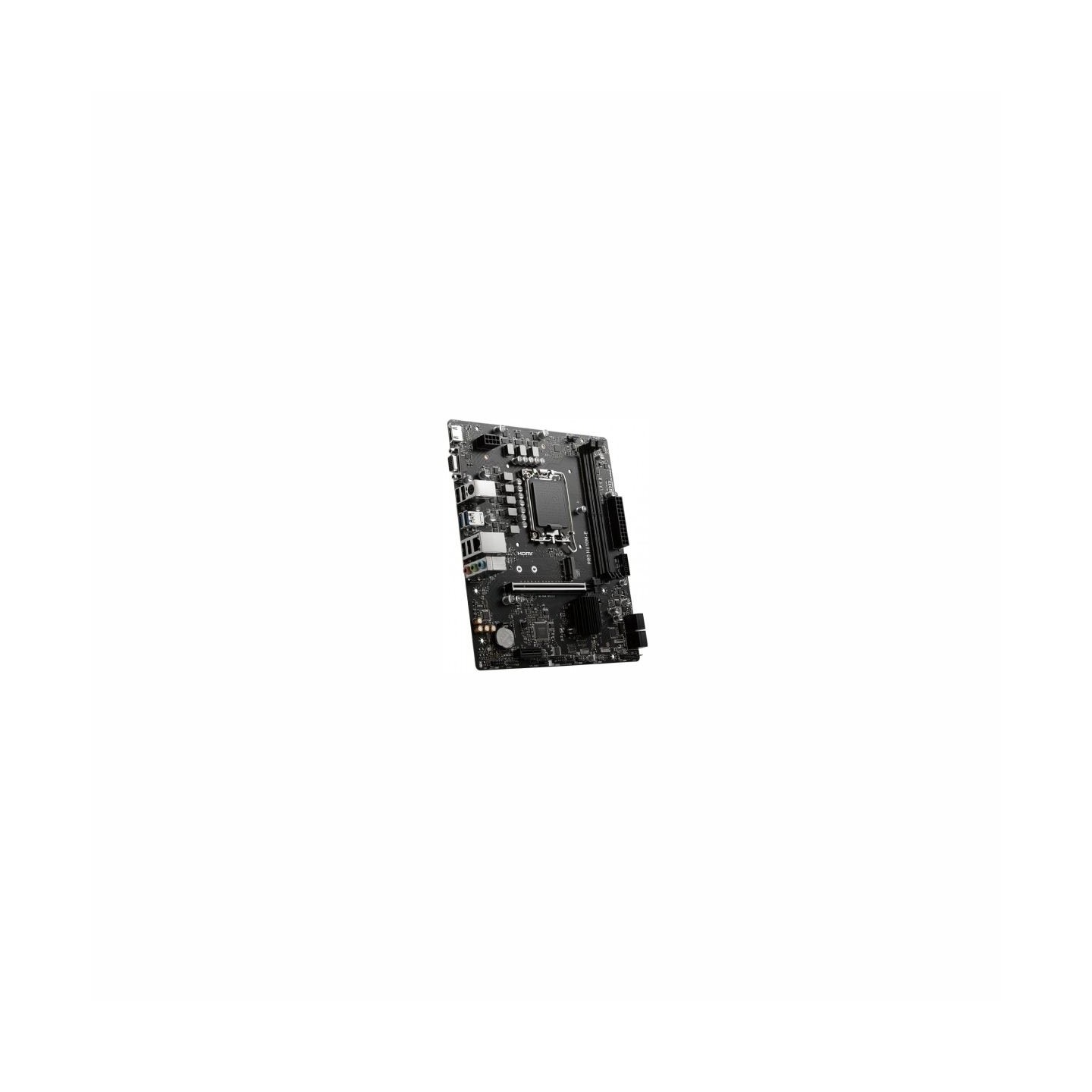 MSI Motherboard PRO H610M-E s1700 2DDR5 HDMI M.2 mATX
