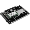 Axagon RSS-M2SD SATA - M.2 SSD SATA, up to 80mm SSD, ALU body