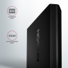 Axagon EEM2-UB2 USB-C 3.2 Gen 2 - M.2 NVMe SSD 42-80mm box black