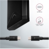 Axagon EEM2-UB2 ext. enclosure USB 3.2 Gen2 M.2 NVMe S