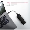 Axagon EEM2-UB2 USB-C 3.2 Gen 2 - M.2 NVMe SSD 42-80mm box black
