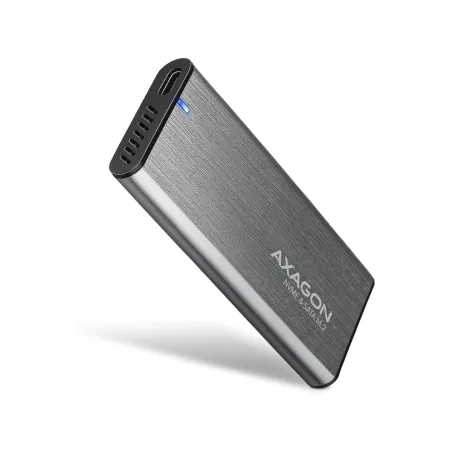 Axagon ALU box EEM2-SG2 USB-C 3.2 Gen 2 - M.2 NVMe / SATA SSD 30-80mm