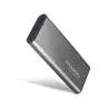 Axagon ALU box EEM2-SG2 USB-C 3.2 Gen 2 - M.2 NVMe / SATA SSD 30-80mm