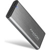 Axagon EEM2-SG2 USB-C 3.2 Gen 2 - M.2 NVMe / SATA SSD 30-80mm ALU box