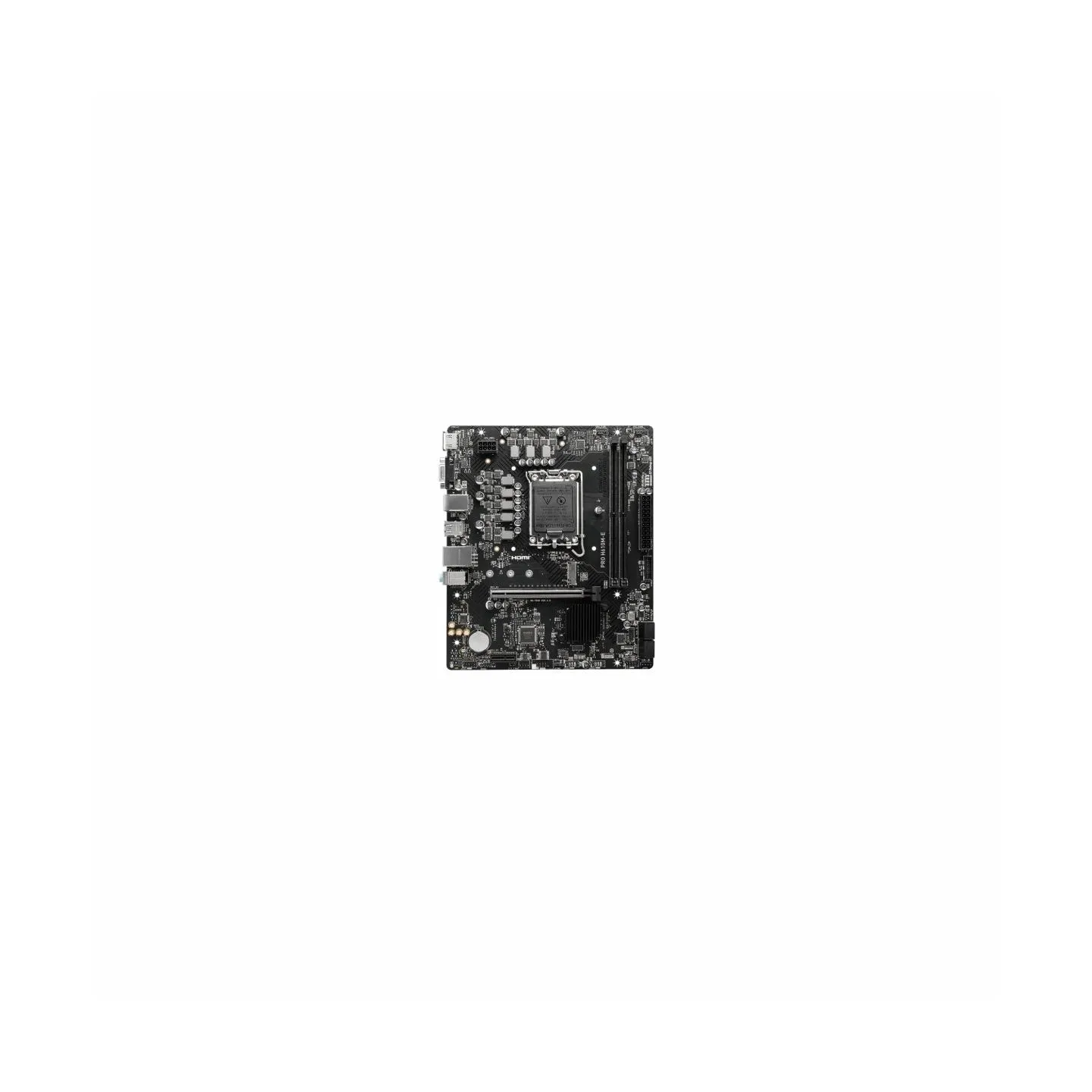 MSI Motherboard PRO H610M-E s1700 2DDR5 HDMI M.2 mATX