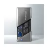Axagon EEM2-SG2 USB-C 3.2 Gen 2 - M.2 NVMe / SATA SSD 30-80mm ALU box