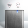 Axagon ALU box EEM2-SG2 USB-C 3.2 Gen 2 - M.2 NVMe / SATA SSD 30-80mm