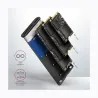 Axagon ALU box EEM2-SG2 USB-C 3.2 Gen 2 - M.2 NVMe / SATA SSD 30-80mm