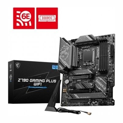 MSI Z790 GAMING PLUS WIFI s1700 4DDR5 HDMI ATX